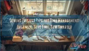 sewing project tips time management