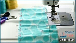 sewing shoulder seams
