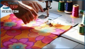 sewing side seams