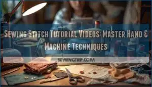 sewing stitch tutorial videos