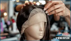 sewing techniques for secure attachment (blanket stitch, stitch tension)
