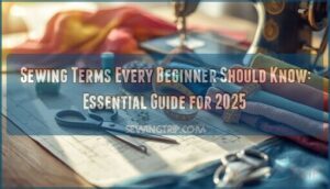 sewing terms every beginner should know