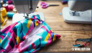 sewing the seams