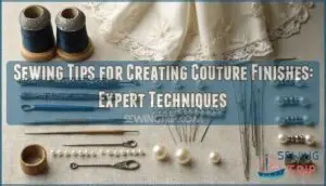 sewing tips for creating couture finishes