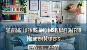sewing trends and inspiration for modern makers