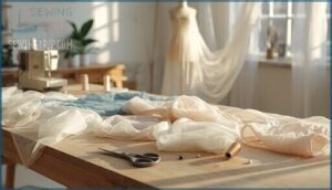 sewing with delicate fabrics