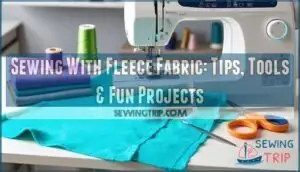 sewing with fleece fabric