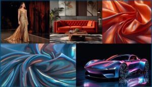 shiny fabric applications shiny fabric applications