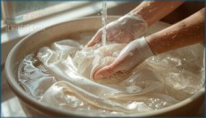 shiny fabric care shiny fabric care