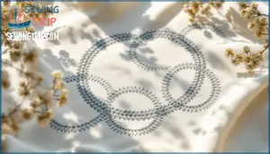 shippo tsunagi (seven treasures) pattern