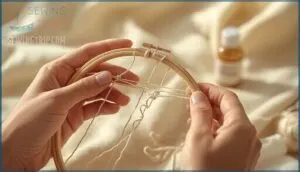 simple overhand knot tips
