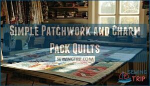 simple patchwork and charm pack quilts simple patchwork and charm pack quilts