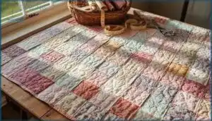 simple patchwork quilt pattern