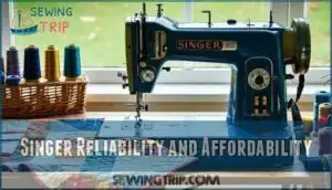 singer reliability and affordability