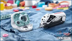 singer stitch quick + (two thread) hand held mending machine