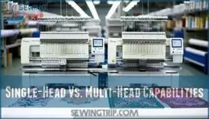 single-head vs. multi-head capabilities