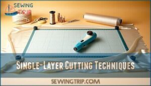 single-layer cutting techniques
