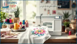 single-needle embroidery machines