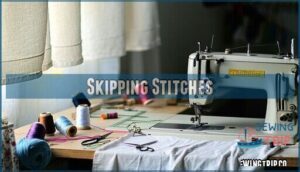 skipping stitches