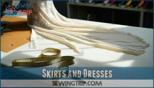 skirts and dresses