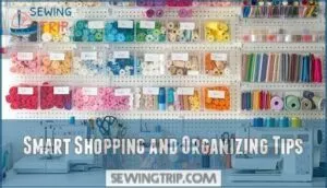 smart shopping and organizing tips