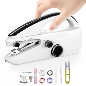 SnowVoice Handheld Sewing Machine,Two dear,Mini B0CN2DCP7S
