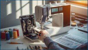 solutions for top sewing machine errors