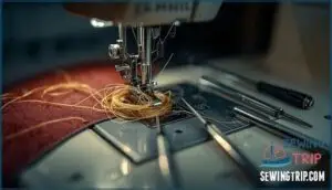 solving bobbin and thread bunching problems solving bobbin and thread bunching problems