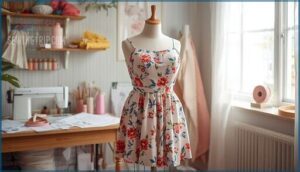 sorbetto dress pattern
