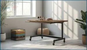space-saving and foldable designs