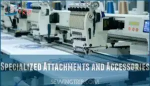 specialized attachments and accessories
