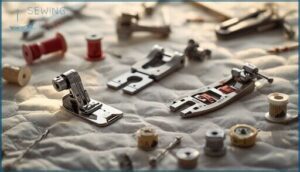 specialized presser feet and accessories