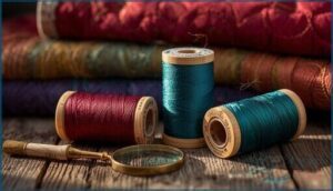 specialty quilting threads (low lint, high strength) specialty quilting threads (low lint, high strength)