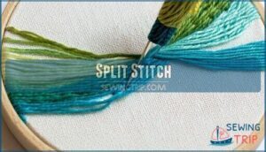 split stitch