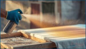 spray painting techniques (distance, motion, coats) spray painting techniques (distance, motion, coats)