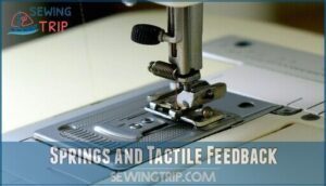 springs and tactile feedback