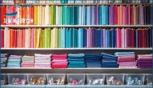 stacking and arranging for maximum visibility