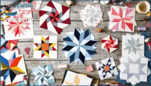 star quilt block patterns