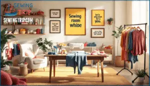 start with beginner-friendly garment projects