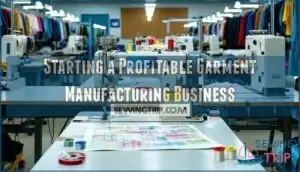 starting a profitable garment manufacturing business