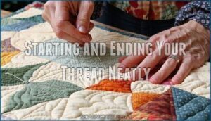 starting and ending your thread neatly