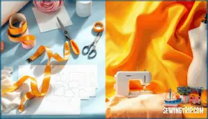 starting your cotton or polyester project