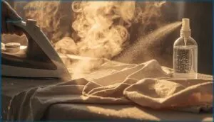 steam, moisture, and advanced pressing methods