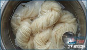 step 3: pre-soak your item