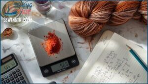 step 4: calculate how much dye you need