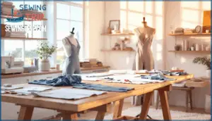 step-by-step jumpsuit sewing process