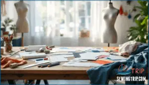 step-by-step pattern drafting methods