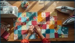 step-by-step quilt assembly techniques