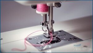 step-by-step threading instructions