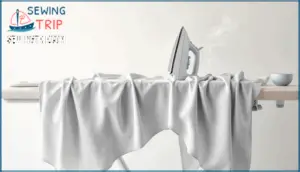 steps to prevent shine and scorch marks